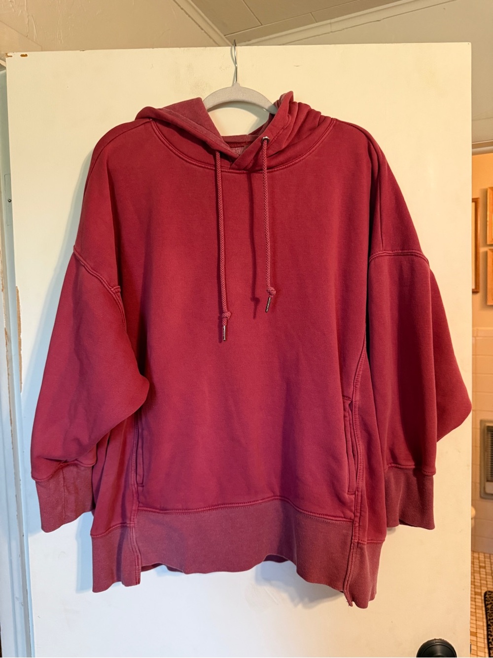 Free People Sprint To The Finish Hoodie